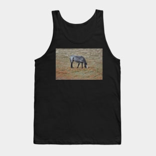 Grey Wild Horse Tank Top